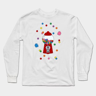 Gumball Machine Long Sleeve T-Shirt